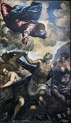 Jacopo Tintoretto, Kuszenie św. Antoniego, ok. 1577