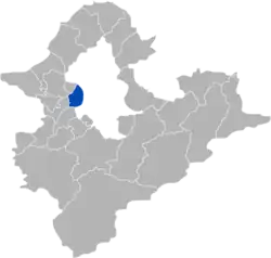 Położenie na mapie