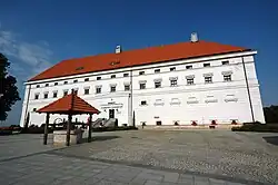 Elewacja klasycystyczna z XIX w.