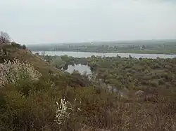 Panorama z gór na Wisłę