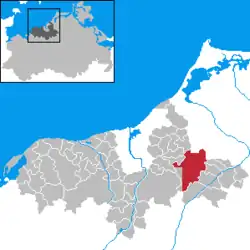 Położenie na mapie