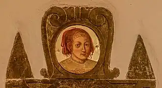 Portret z epitafium Zofii Kochańskiej