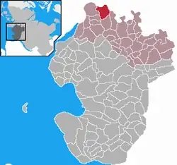 Położenie na mapie