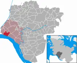 Położenie na mapie