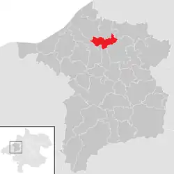 Plan Sankt Martin im Innkreis