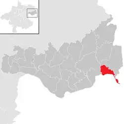 Plan St. Nikola an der Donau