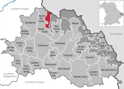 Położenie na mapie