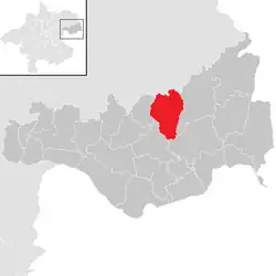 Plan St. Thomas am Blasenstein