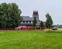 Sanktuarium widoczne z boku