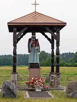 Figura Chrystusa Króla