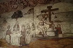 Polichromia w cerkwi