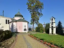 Widok od strony prezbiterium