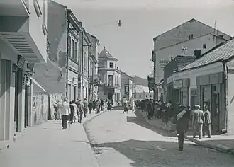 Ulica Jagiellońska, przed 1936