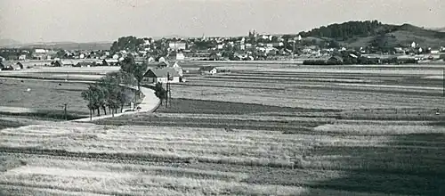 Sanok od północy, przed 1936