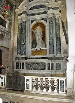 Giovanni Maria Morlaiter, Ołtarz św. Barbary