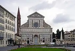 Kościół Santa Maria Novella we Florencji