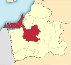 Położenie na mapie