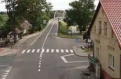 Droga nr 158 i most nad Notecią w Santoku