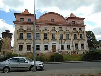 Pałac Sapiehów w roku 2015