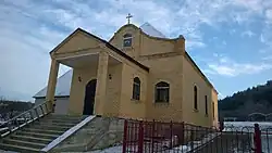 Cerkiew Przemienienia Pańskiego w Sopoćkiniach