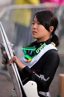 Sara Takanashizdobywczyni Kryształowej Kuli za zwycięstwo w Pucharze Świata