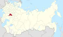 Położenie na mapie