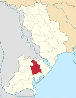 Położenie na mapie