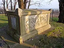 Sarkofag Ludwika Dębickiego ojca