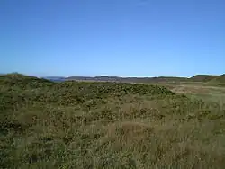 Równina Sarobetsu nieopodal miasta Wakkanai