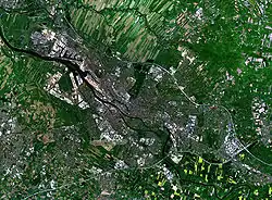 Zdjęcia satelitarne Bremy