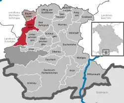 Położenie na mapie