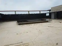 Fragment wizualizacji geografii biblijnej