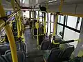 Wnętrze autobusu
