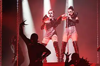 6. Scarlet﻿(inne języki) – „Sweet n’ Psycho﻿(inne języki)”