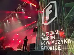 Scena festiwalu Nowa Muzyka 2013