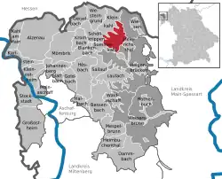 Położenie na mapie