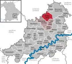 Położenie na mapie