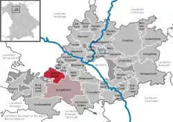 Położenie na mapie