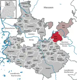 Położenie na mapie