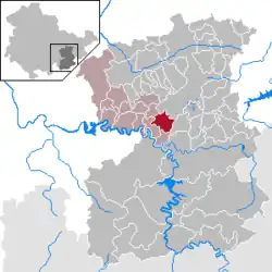 Położenie na mapie