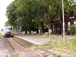 Zdjęcie LK6357 (Merseb.–M.-Elisab.)6356 (Merseburg–Buna Werke)6806 (Buna Werke–Schafstädt)