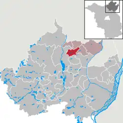 Położenie na mapie