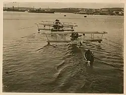 Łodzie latające M-9 w Sewastopolu w 1918 roku