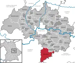 Położenie na mapie