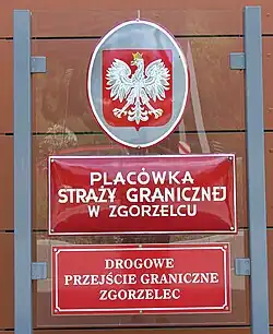 Tablice informacyjne (kwiecień 2007)