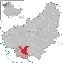 Położenie na mapie