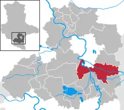 Położenie na mapie
