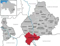 Położenie na mapie