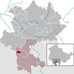 Położenie na mapie