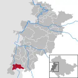 Położenie na mapie